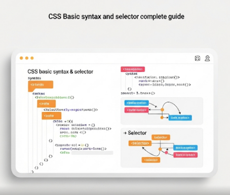 CSS 기본 문법과 선택자 완전 정리